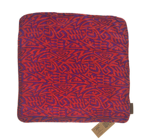 Silk cushion cover 50x50