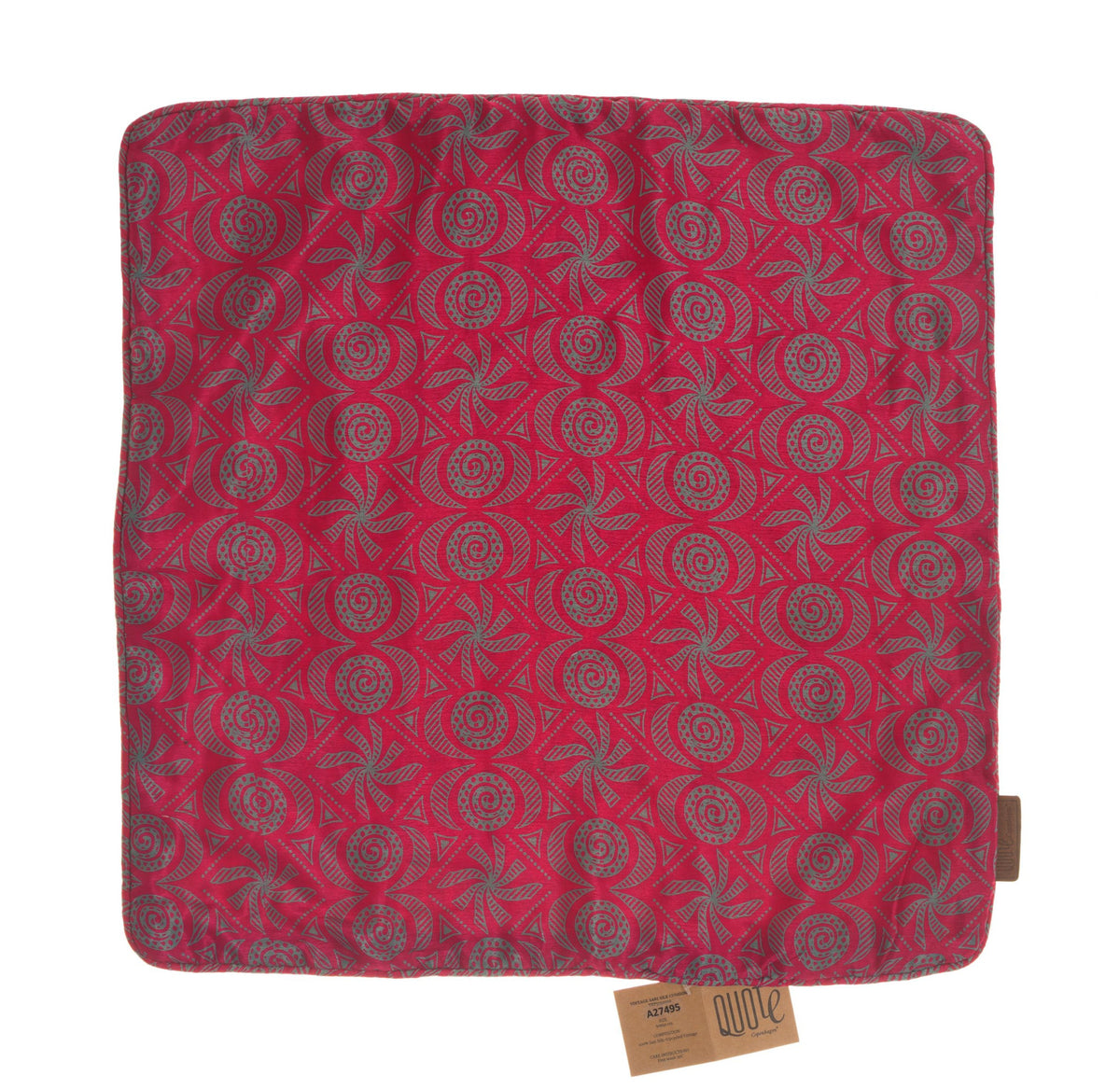 Silk cushion cover 50x50