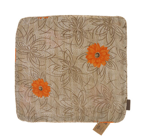 Silk cushion cover 50x50