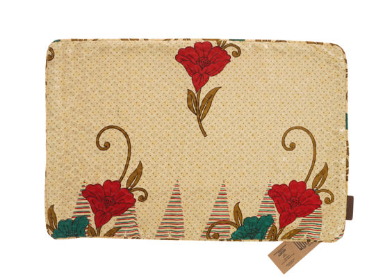 Silk cushion cover 60x40