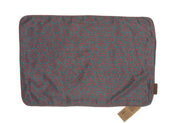 Silk cushion cover 60x40