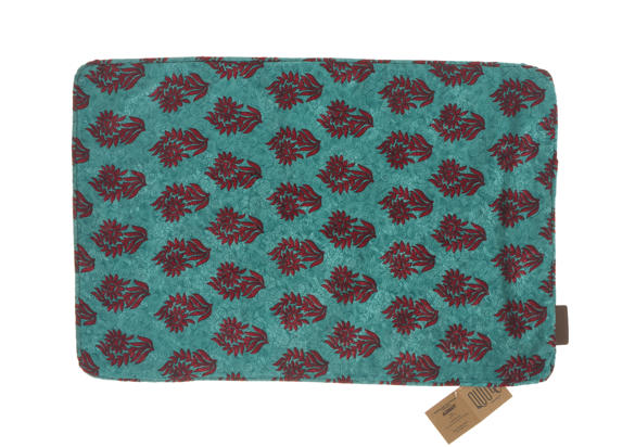 Silk cushion cover 60x40