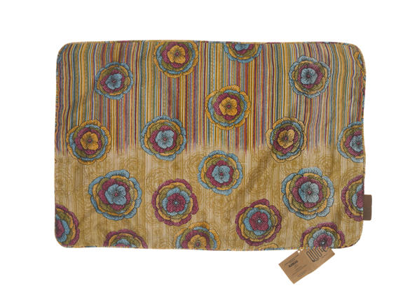 Silk cushion cover 60x40