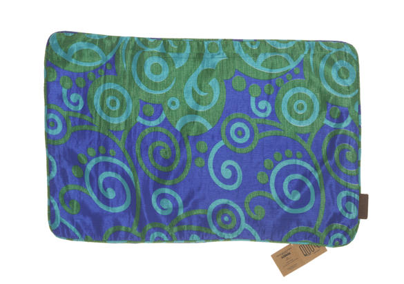 Silk cushion cover 60x40