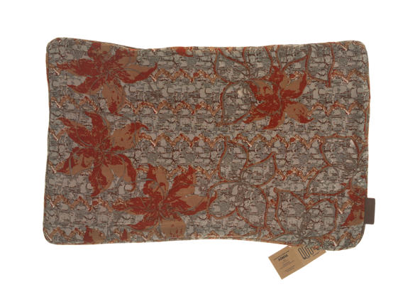 Silk cushion cover 60x40