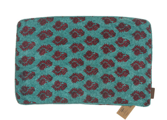 Silk cushion cover 60x40