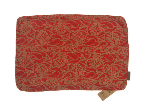 Silk cushion cover 60x40