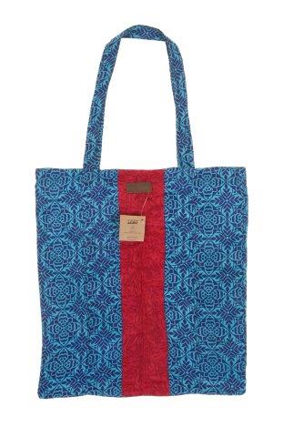 Silk mix shopper