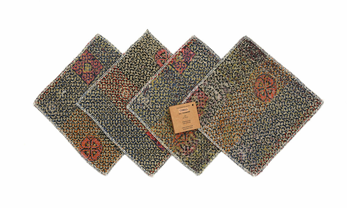 Fine Q Coasters 18x18 (4 pcs)