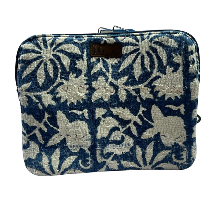 Ipad Cover Vintage Pearl Wisper Indigo
