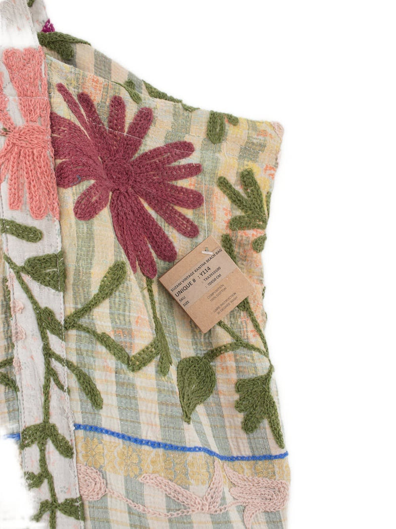 Suzani Vintage Beach bag