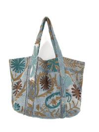 Suzani Vintage Beach behind