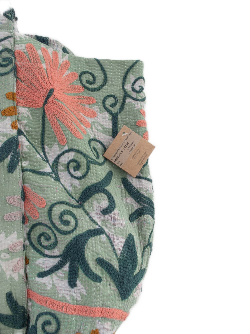 Suzani Vintage Beach behind