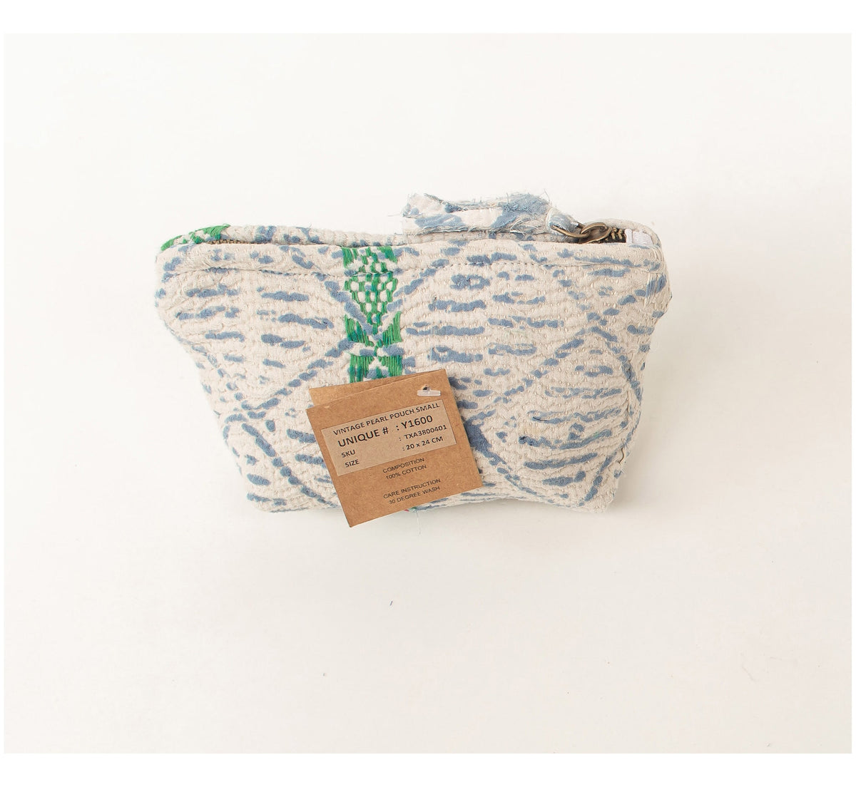 Vintage Pearl Pouch Small