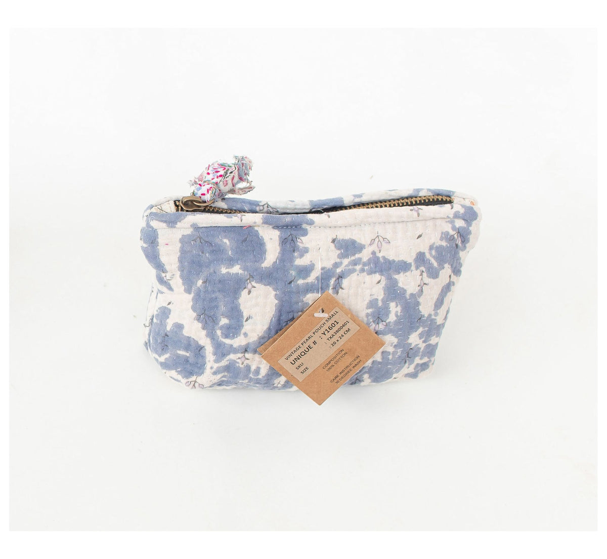 Vintage Pearl Pouch Small