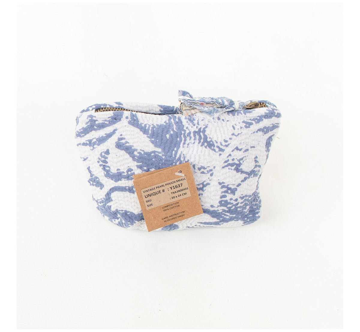 Vintage Pearl Pouch Small