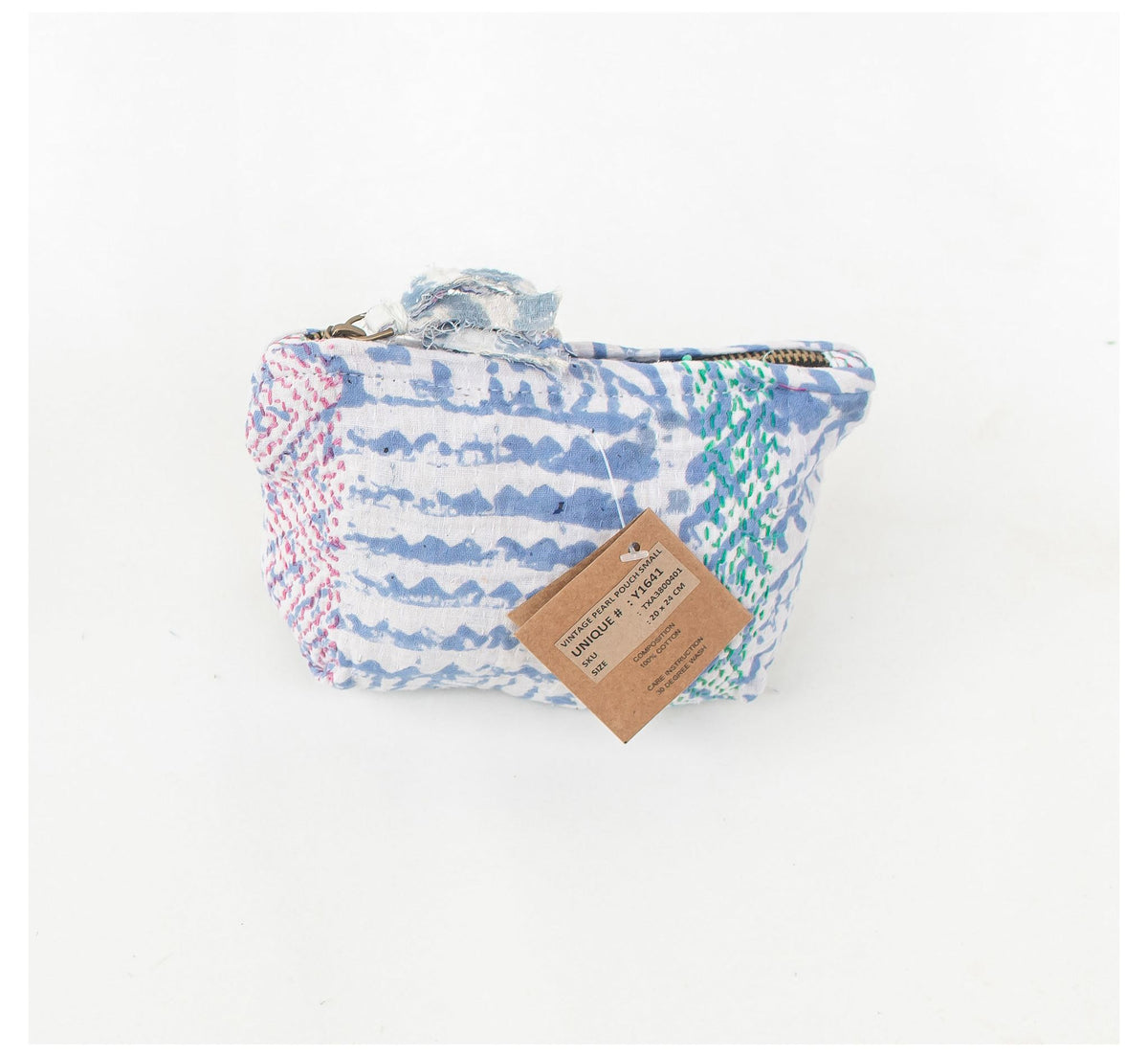 Vintage Pearl Pouch Small