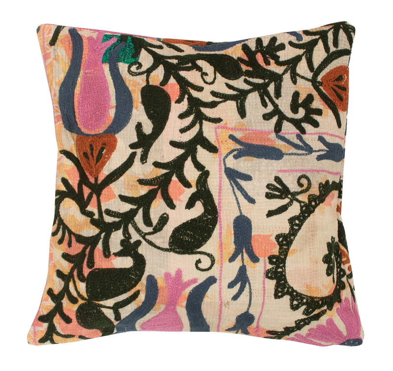 Suzani Kissenbezug 50x50