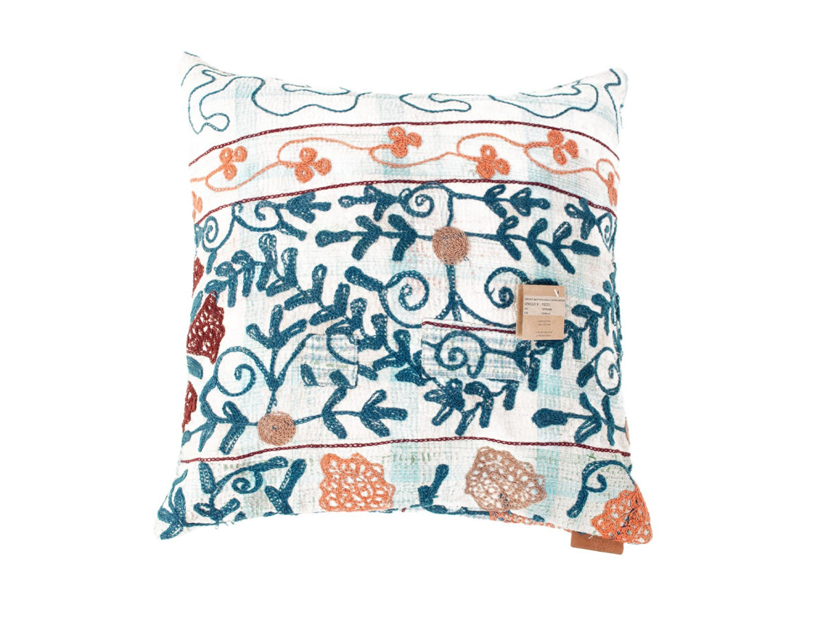 Suzani cushion cover 50x50