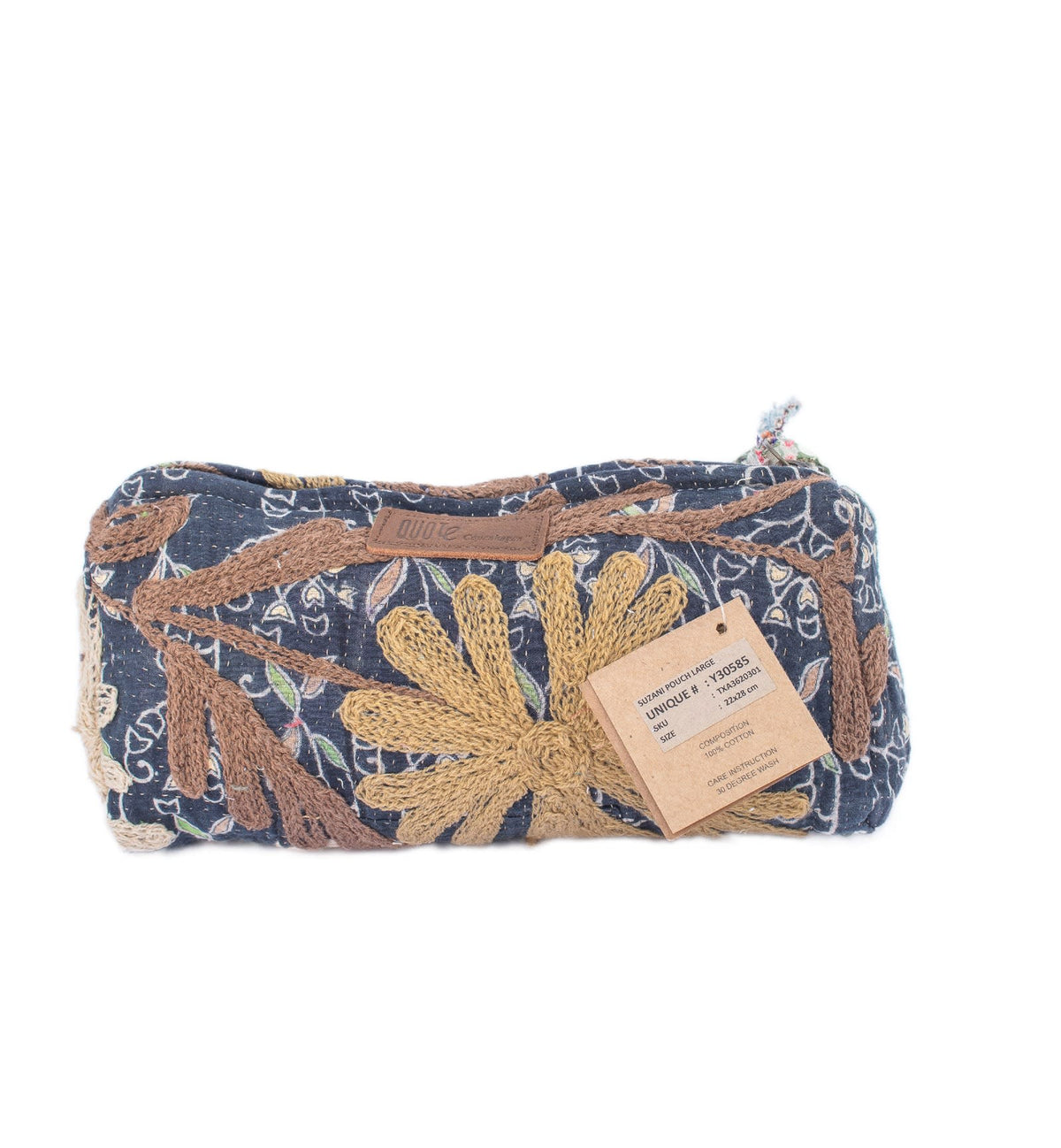 Suzani Pouch Large