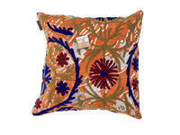Suzani cushion cover 50x50