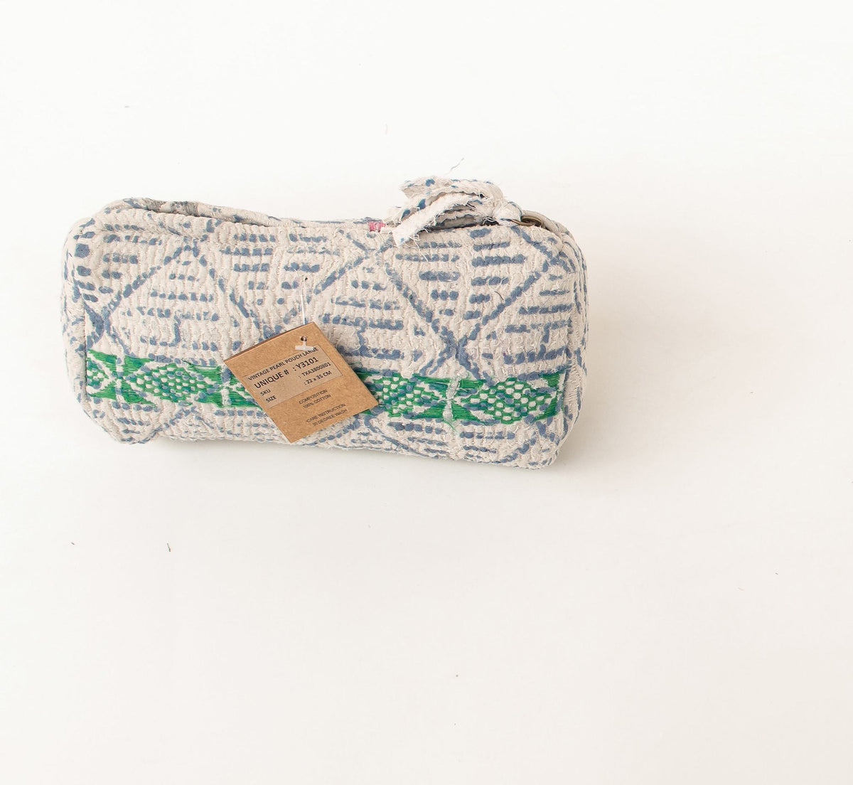 Vintage Pearl Pouch Large