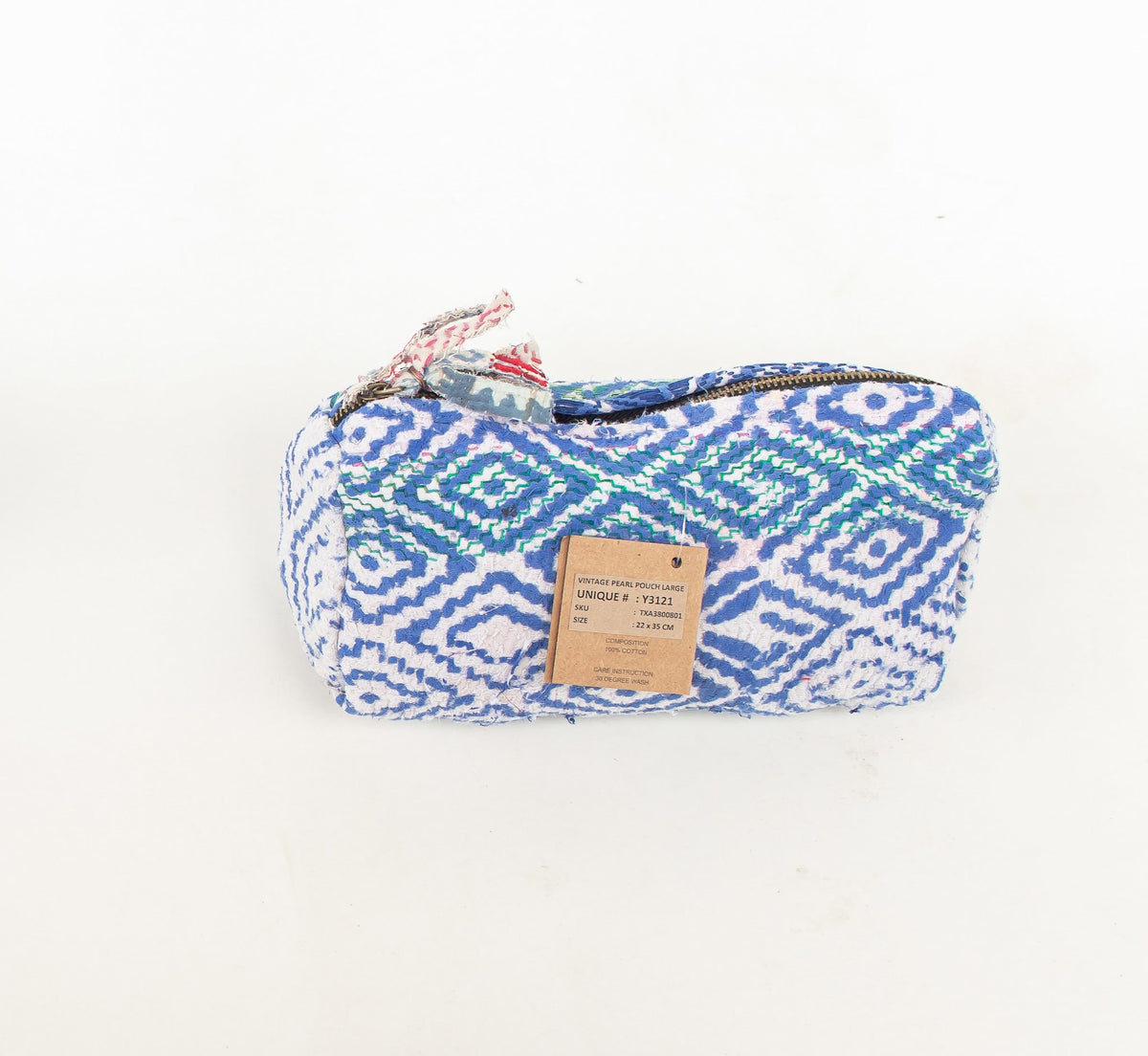 Vintage Pearl Pouch Large