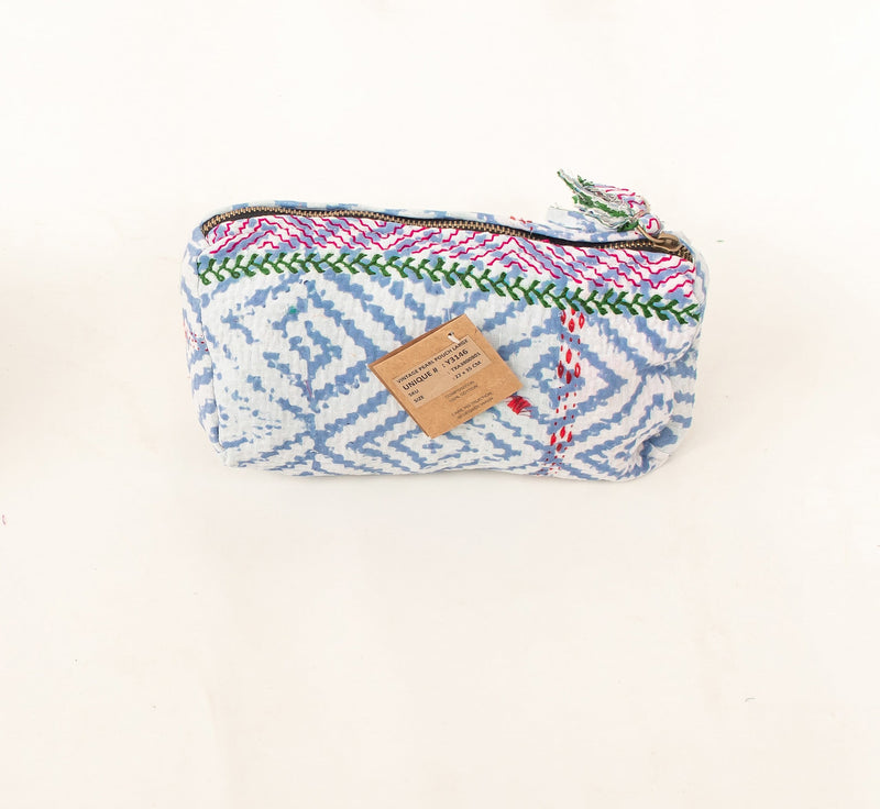 Vintage Pearl Pouch Large