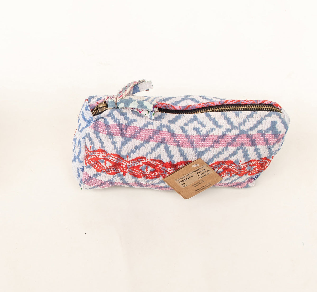 Vintage Pearl Pouch Large