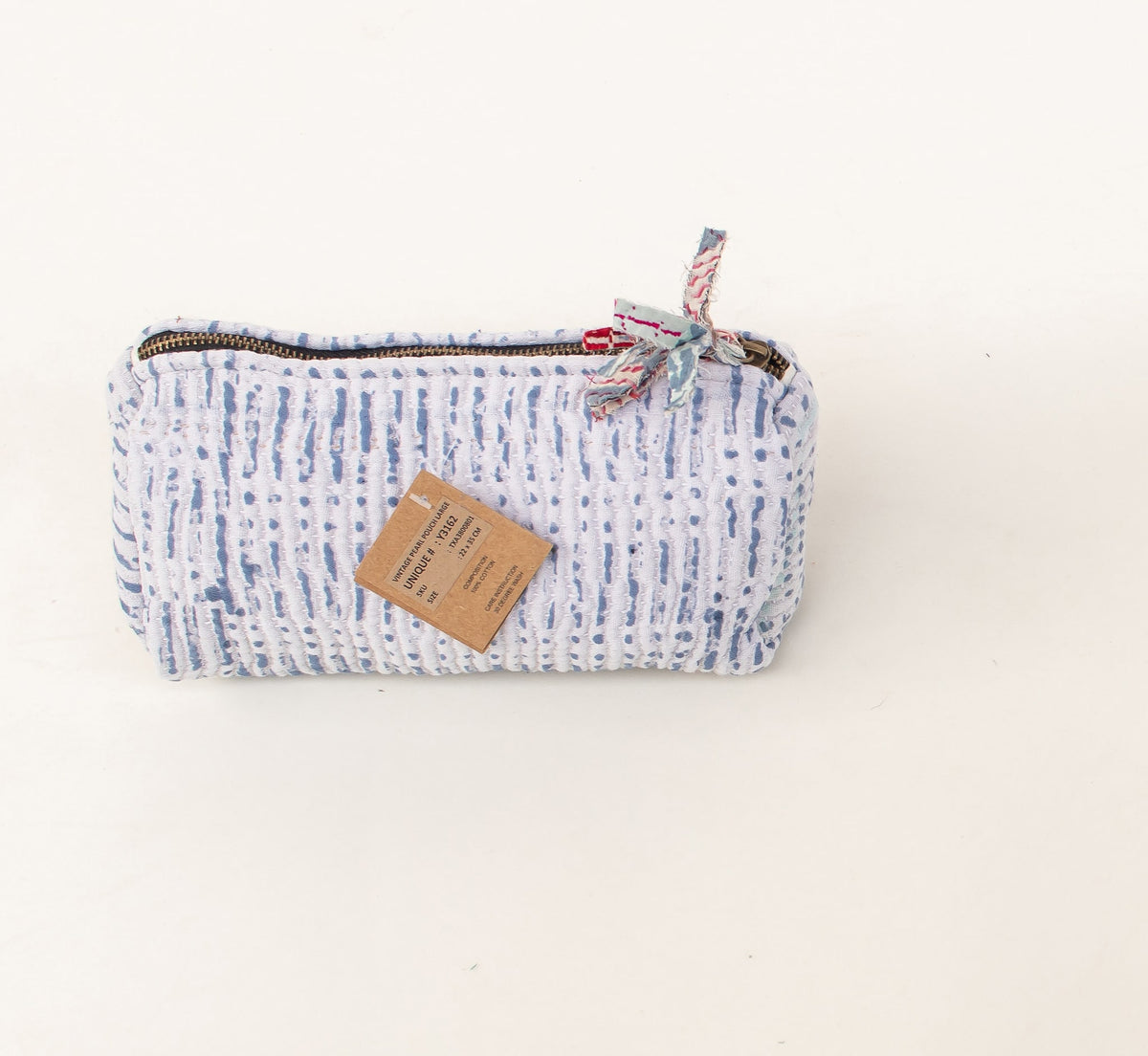 Vintage Pearl Pouch Large