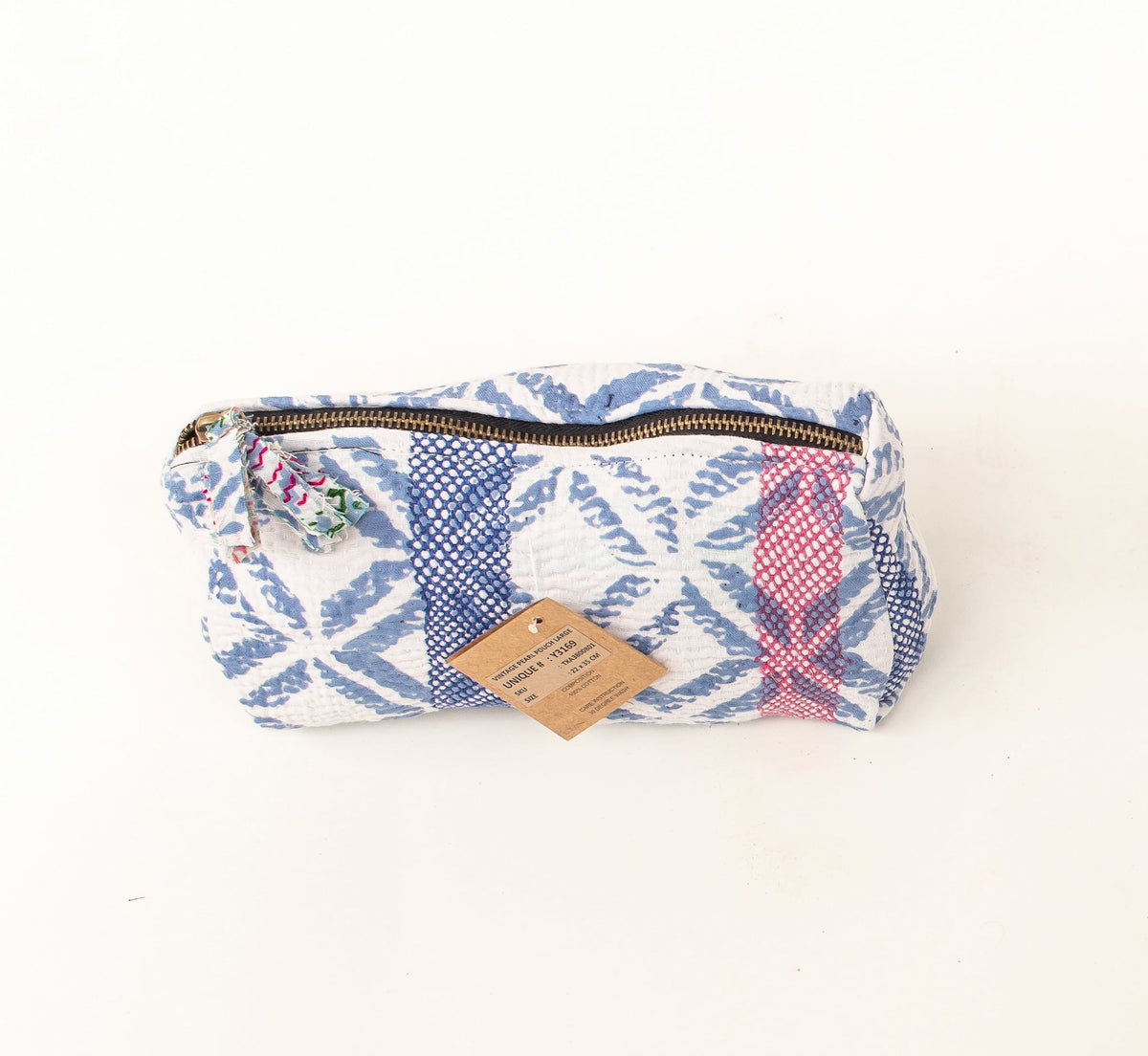 Vintage Pearl Pouch Large