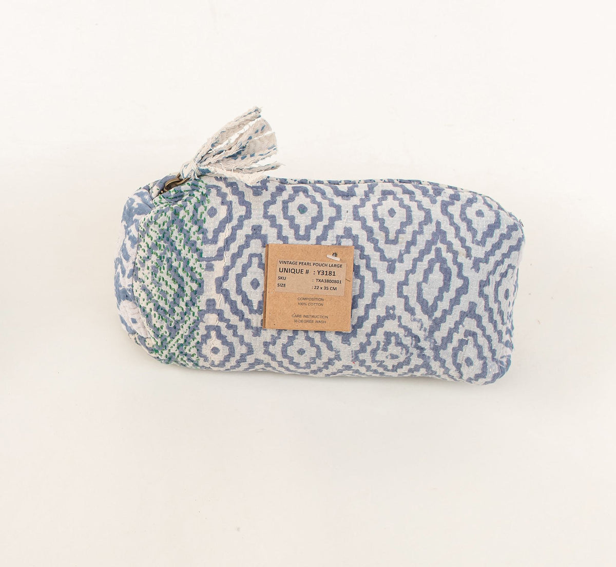 Vintage Pearl Pouch Large