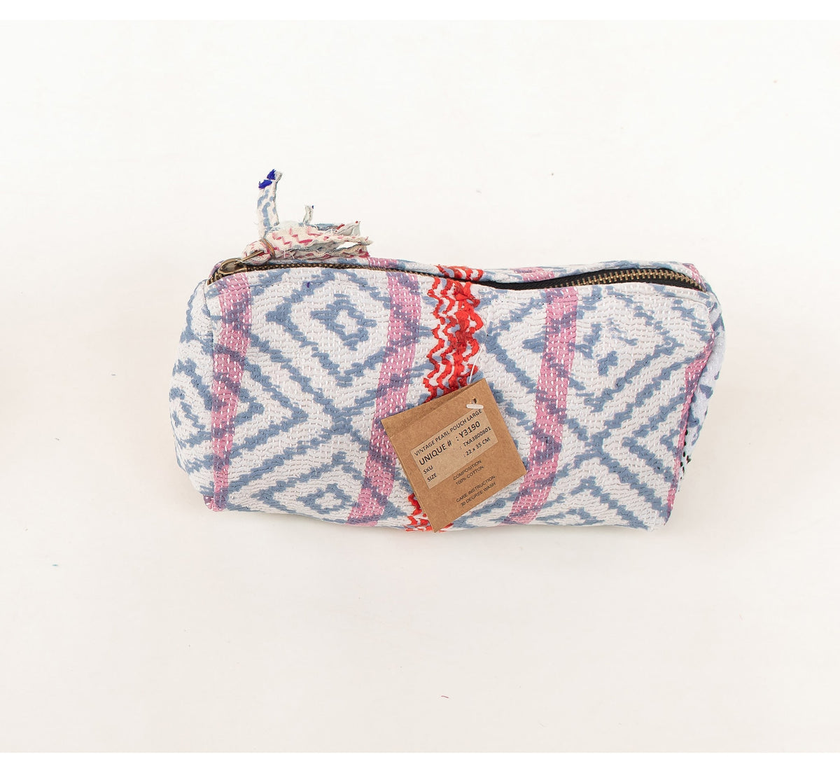 Vintage Pearl Pouch Large