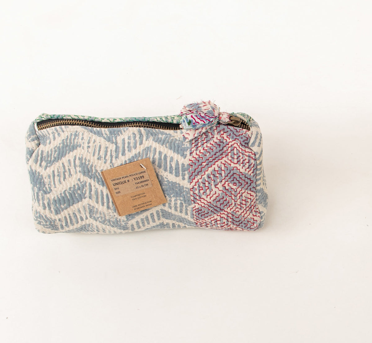 Vintage Pearl Pouch Large