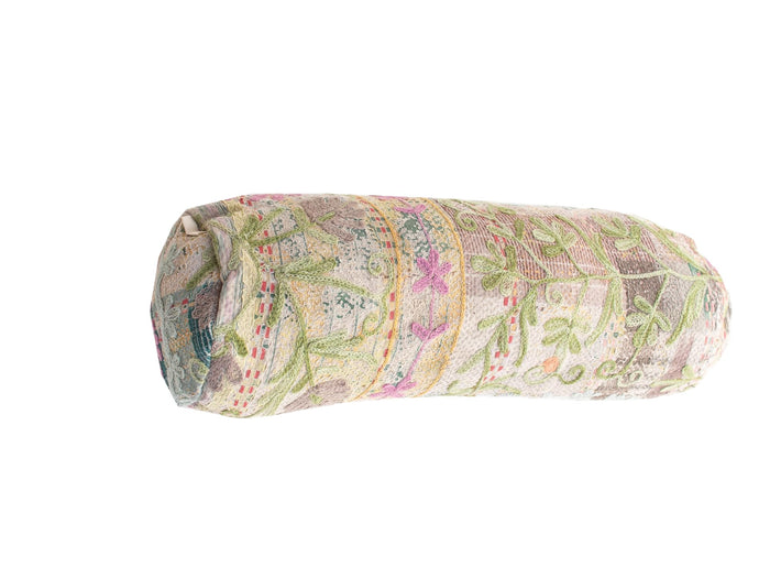 Suzani Bolster Cover Ø20x60