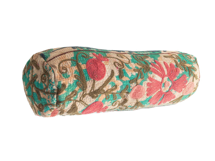 Suzani Bolster Cover Ø20x60