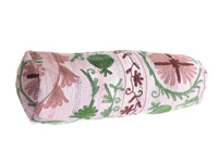 Suzani Bolster Cover Ø20x60