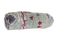 Suzani Bolster Cover Ø20x60