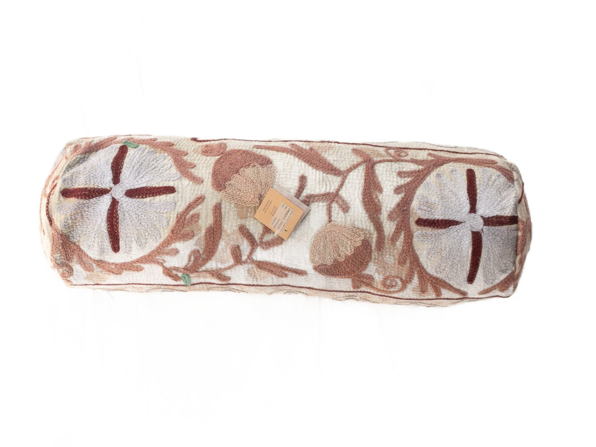Suzani Bolster Cover Ø20x60