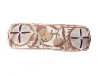 Suzani Bolster Cover Ø20x60