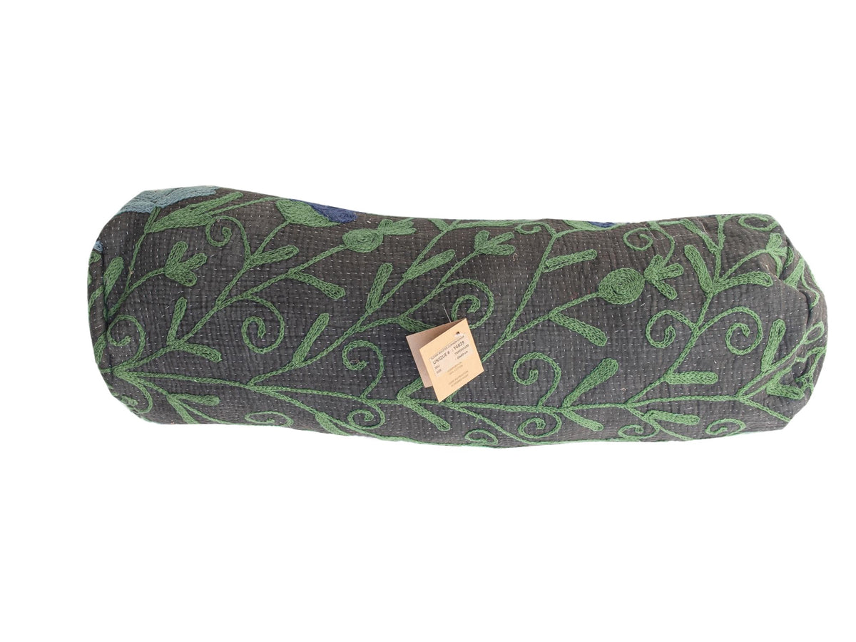 Suzani Bolster Cover Ø20x60
