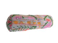 Suzani Bolster Cover Ø20x60