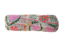 Suzani Bolster Cover Ø20x60