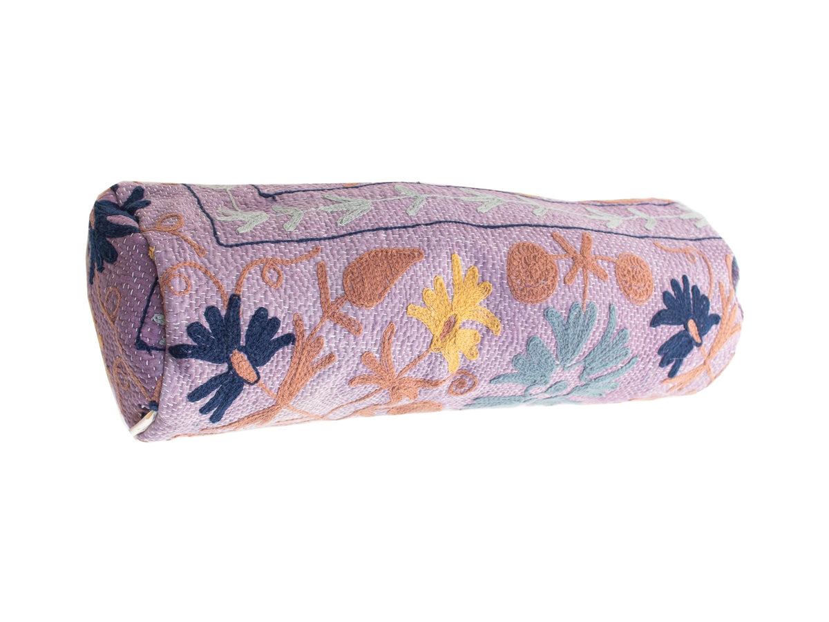 Suzani Bolster Cover Ø20x60