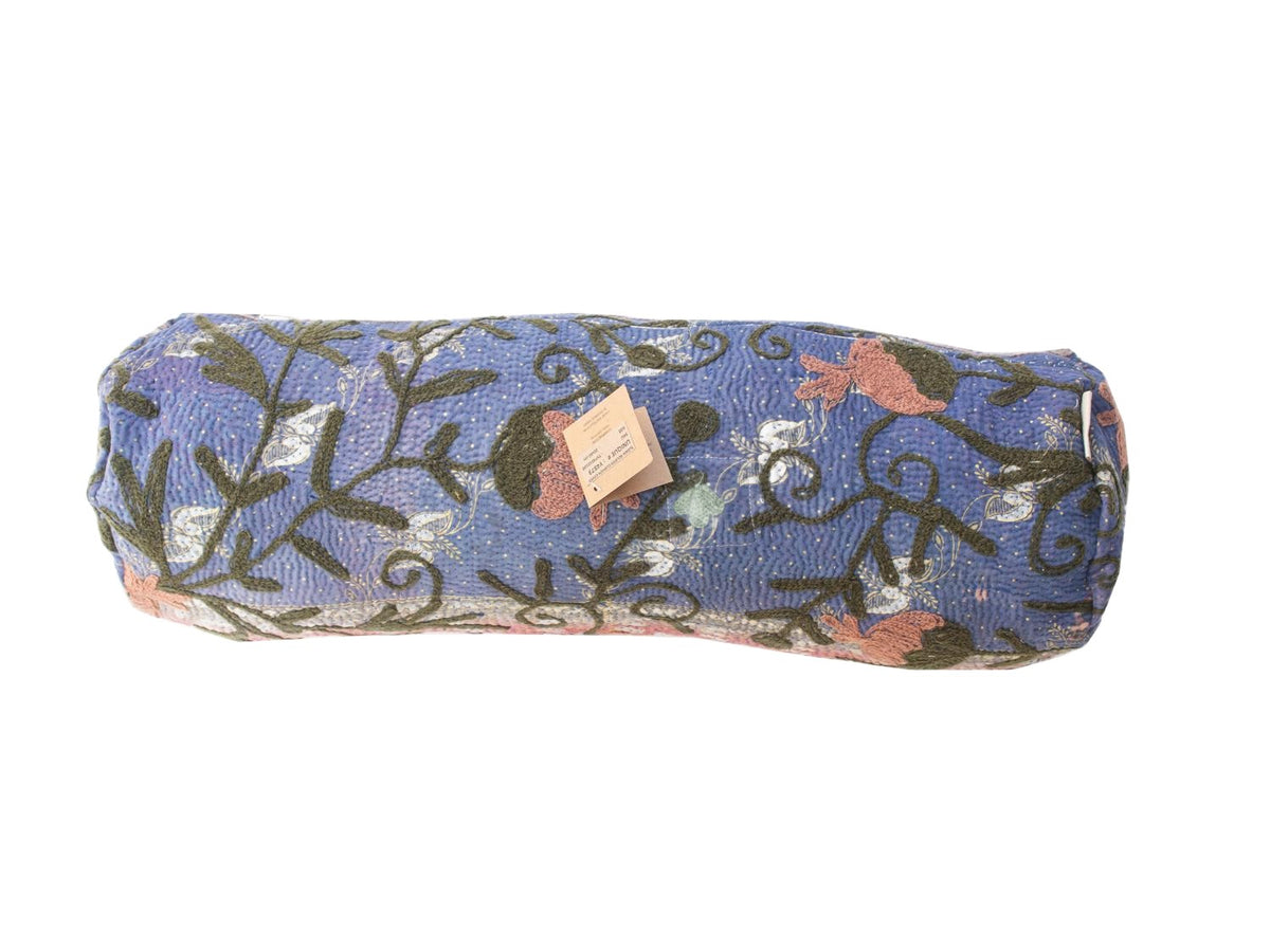 Suzani Bolster Cover Ø20x60