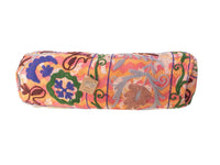 Suzani Bolster Cover Ø20x60