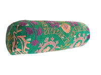 Suzani Bolster Cover Ø20x60