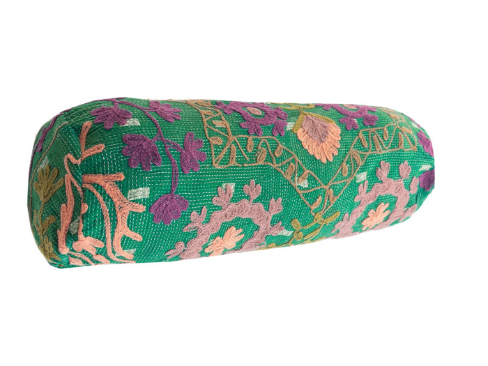 Suzani Bolster Cover Ø20x60