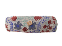 Suzani Bolster Cover Ø20x60