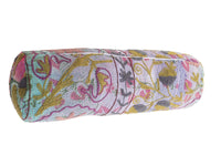 Suzani Bolster Cover Ø20x60